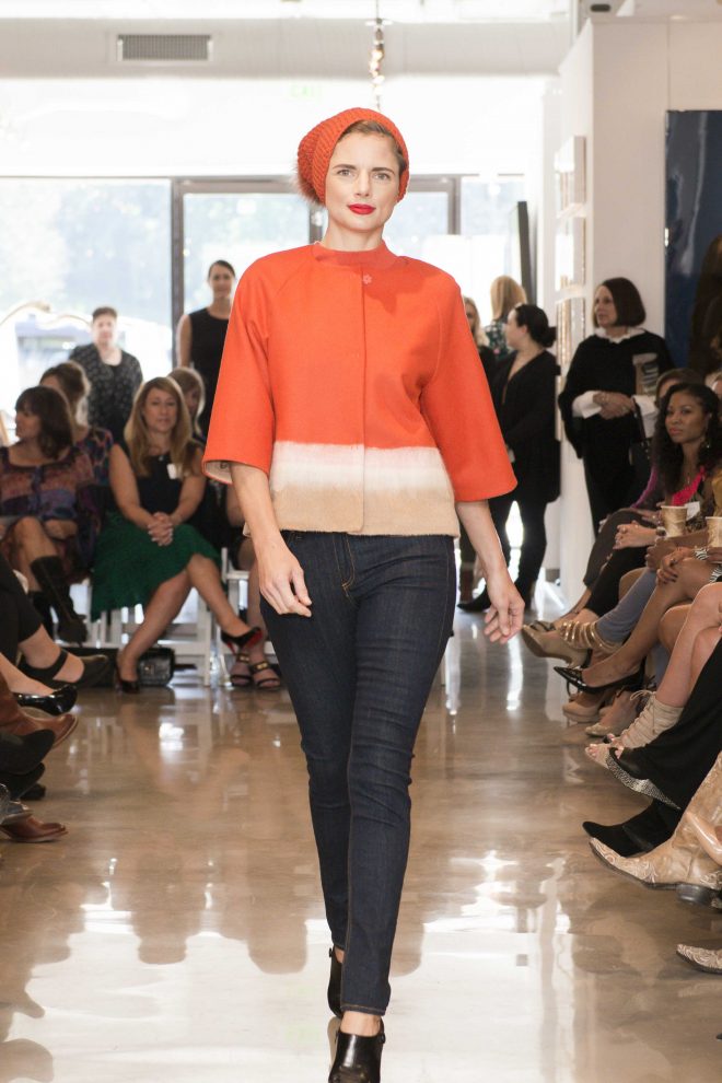 Photograph of the Baltimore School for the Arts benefit fashion show