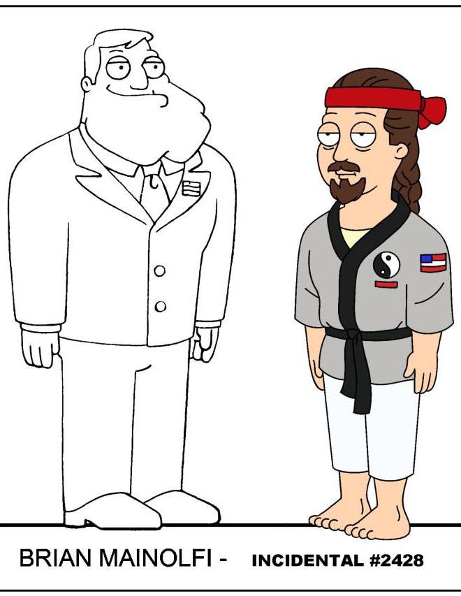 Brian Mainolfi illustration