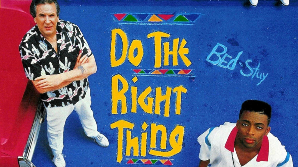 Spike Lee's 'Do the Right Thing' | Baltimore School for the Arts